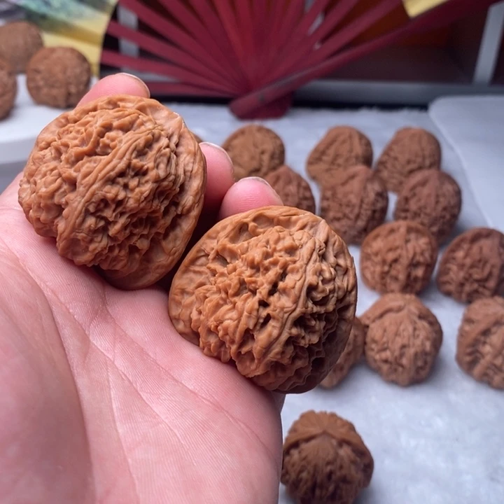 毕***玉把件文玩核桃44南疆