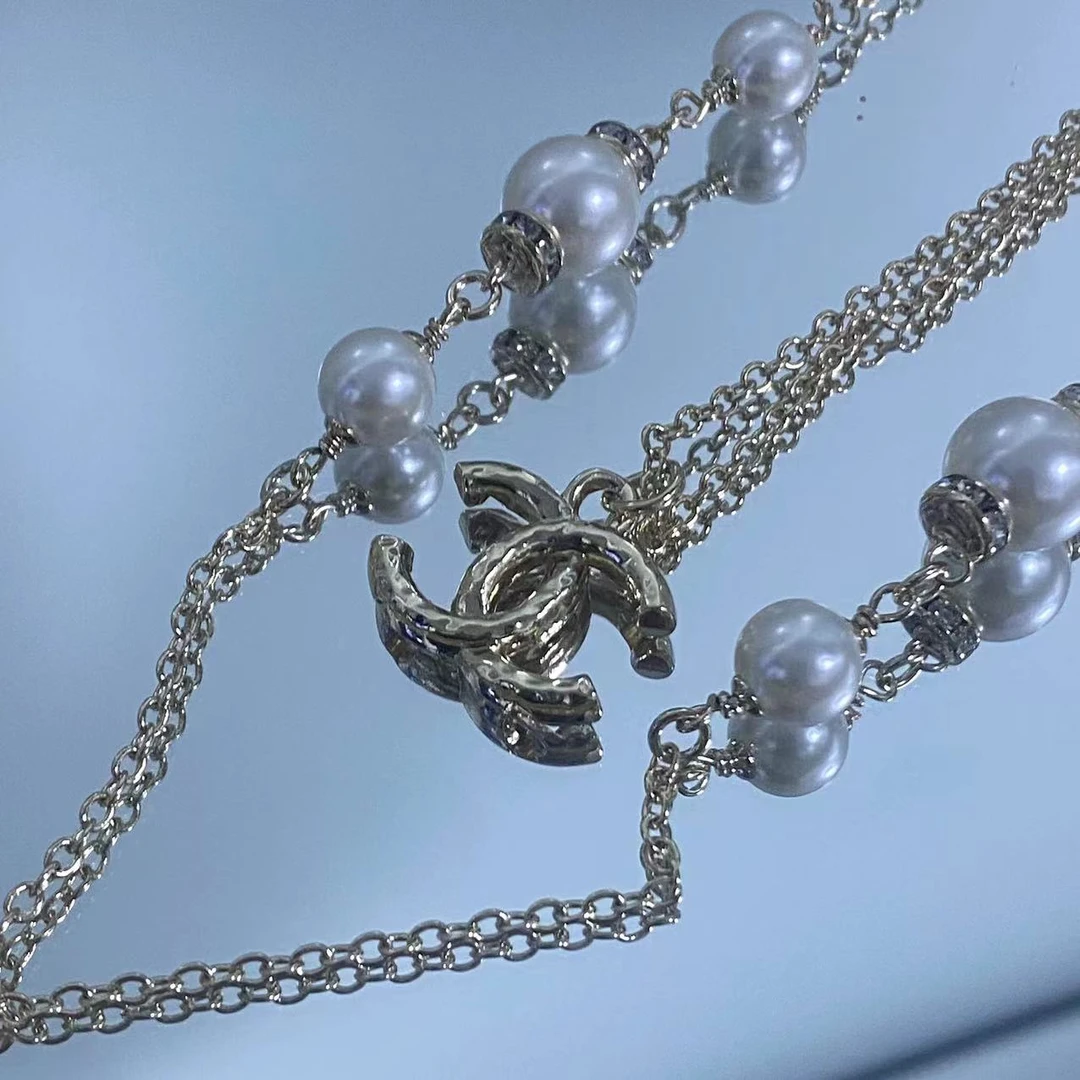 95新 Chanel/香奈儿 零件改款/乱乱子中古/项链/86550不支持鉴定