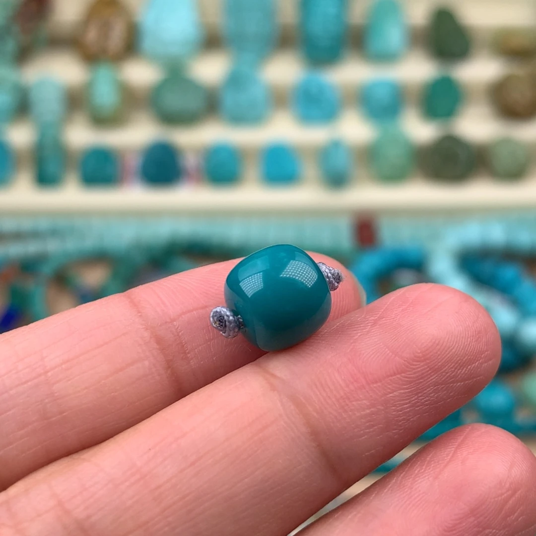 未镶嵌绿松石珠宝奇石9