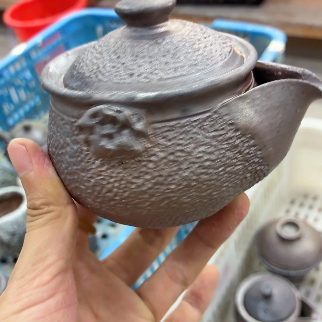 陶园柴烧精品好货138失圆