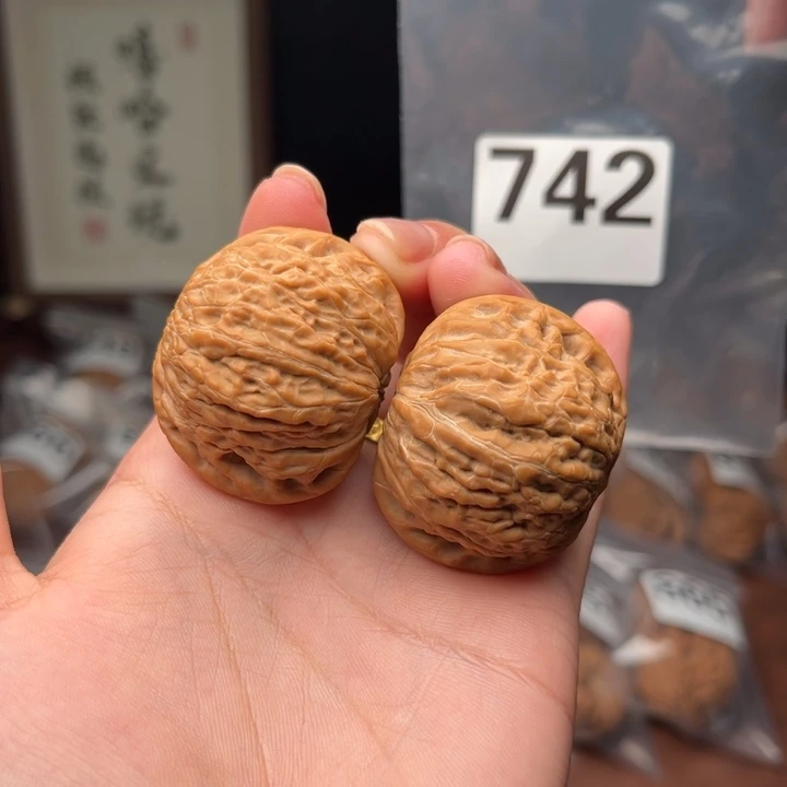 文玩核桃吊坠陈*铁锤39