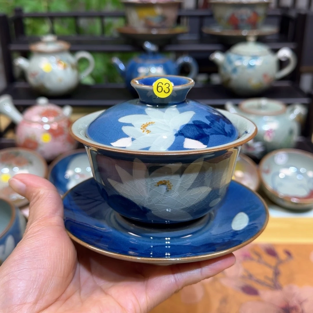 景德镇陶瓷手绘茶具