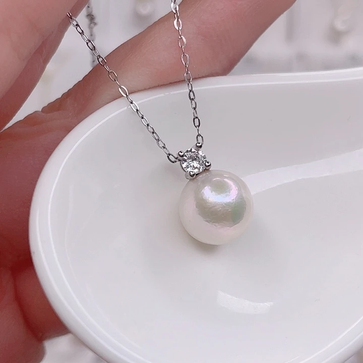 淡水珍珠未镶嵌颈饰