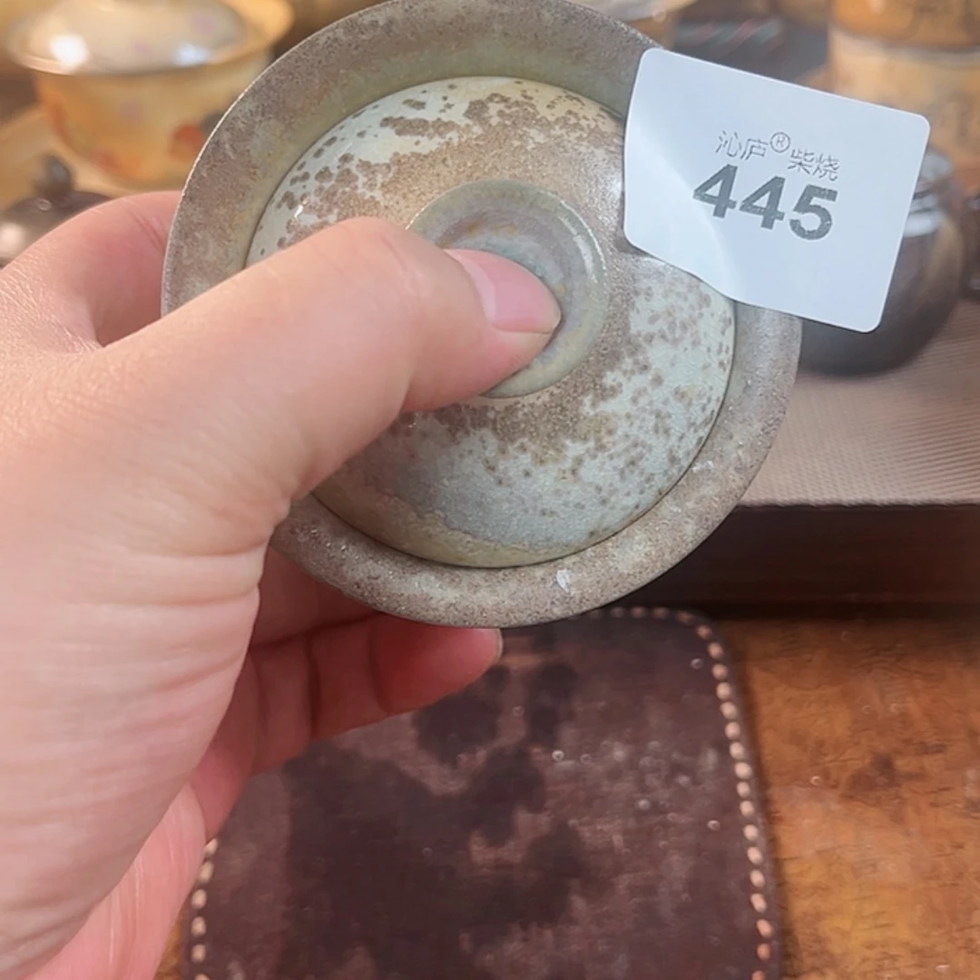 【闪购商品】转****?沁庐柴窑古法柴烧全手工茶具
