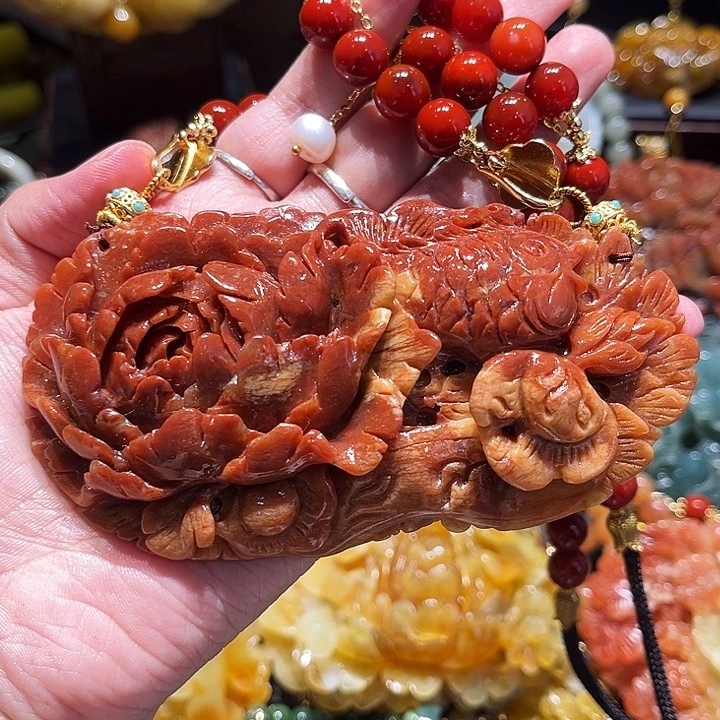 岫玉未镶嵌毛衣链3***3