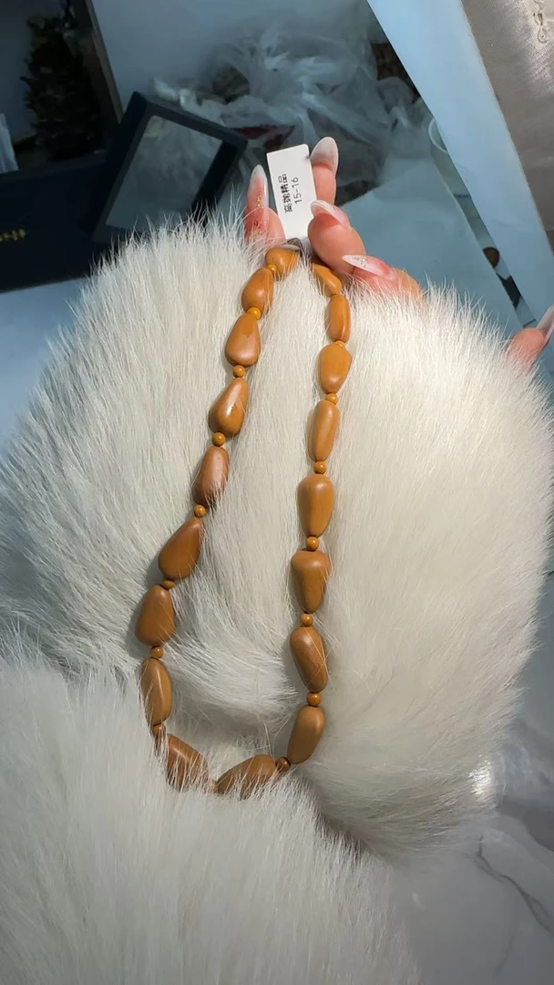 精品手工东北红松子手持精美文玩把件18粒15-16