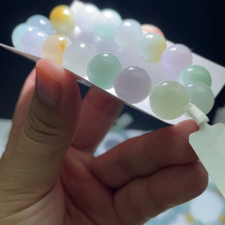 未镶嵌定制翡翠翡翠卡12+