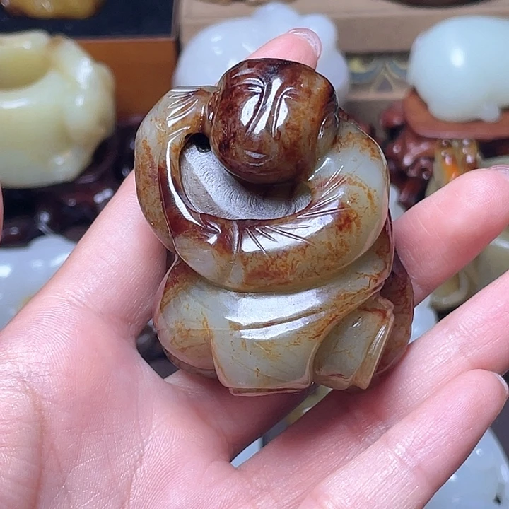 【闪购商品】和田玉未镶嵌挂件C****D