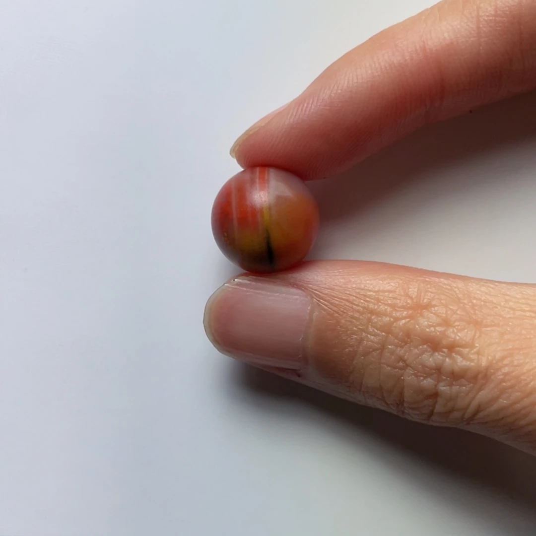 南红玛瑙手链未镶嵌福**u