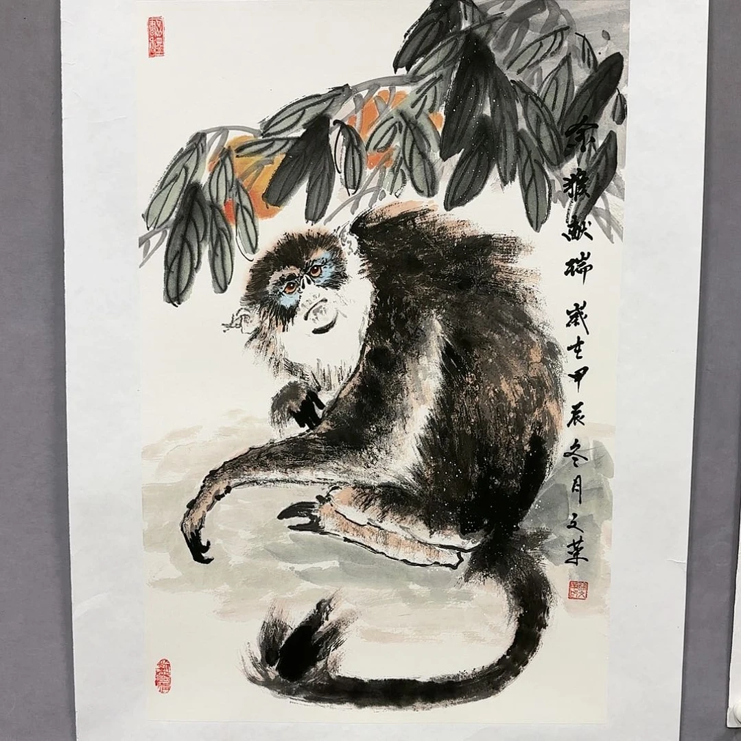 国画国画纯手绘作品请放心去藏