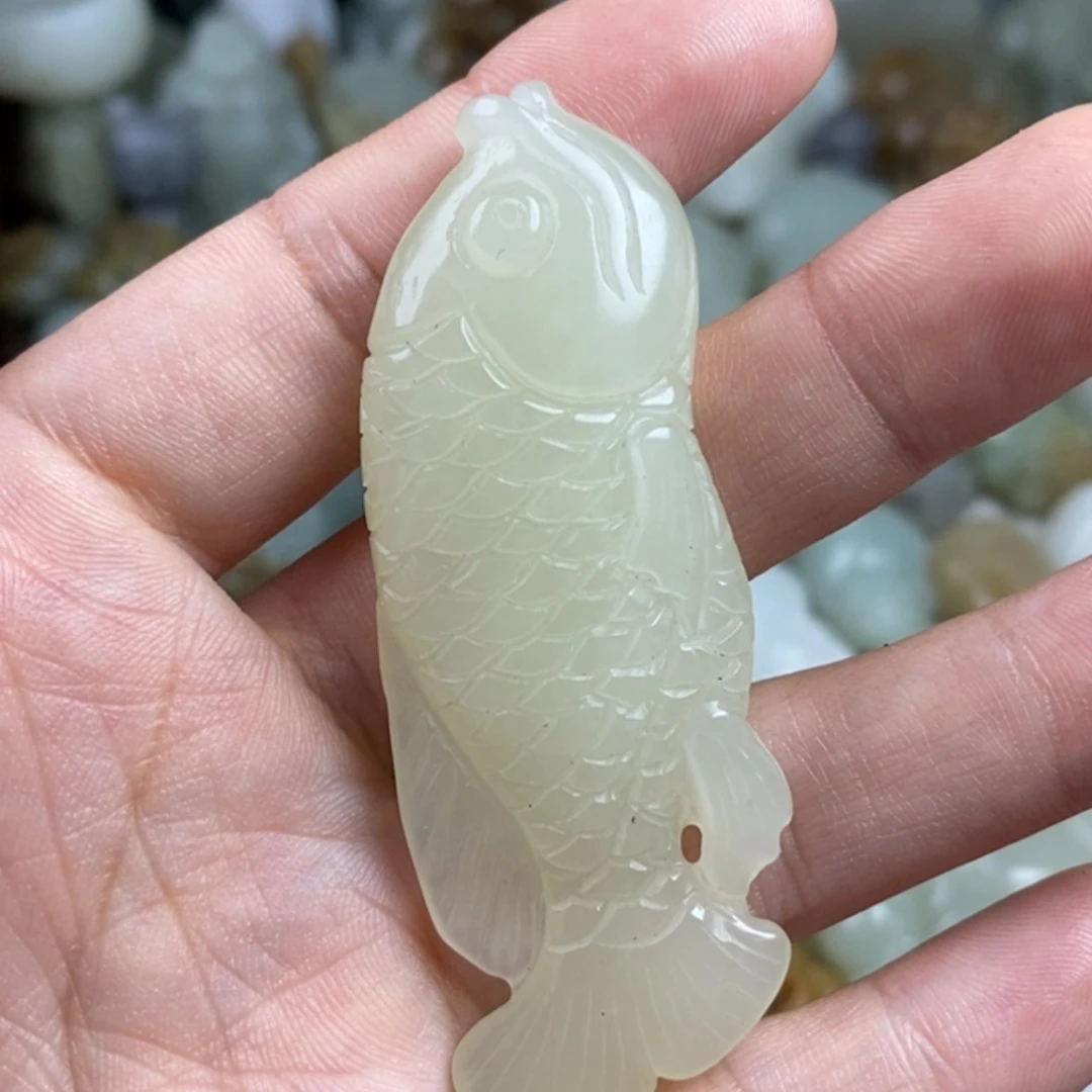 【闪购商品】和田玉未镶嵌挂件