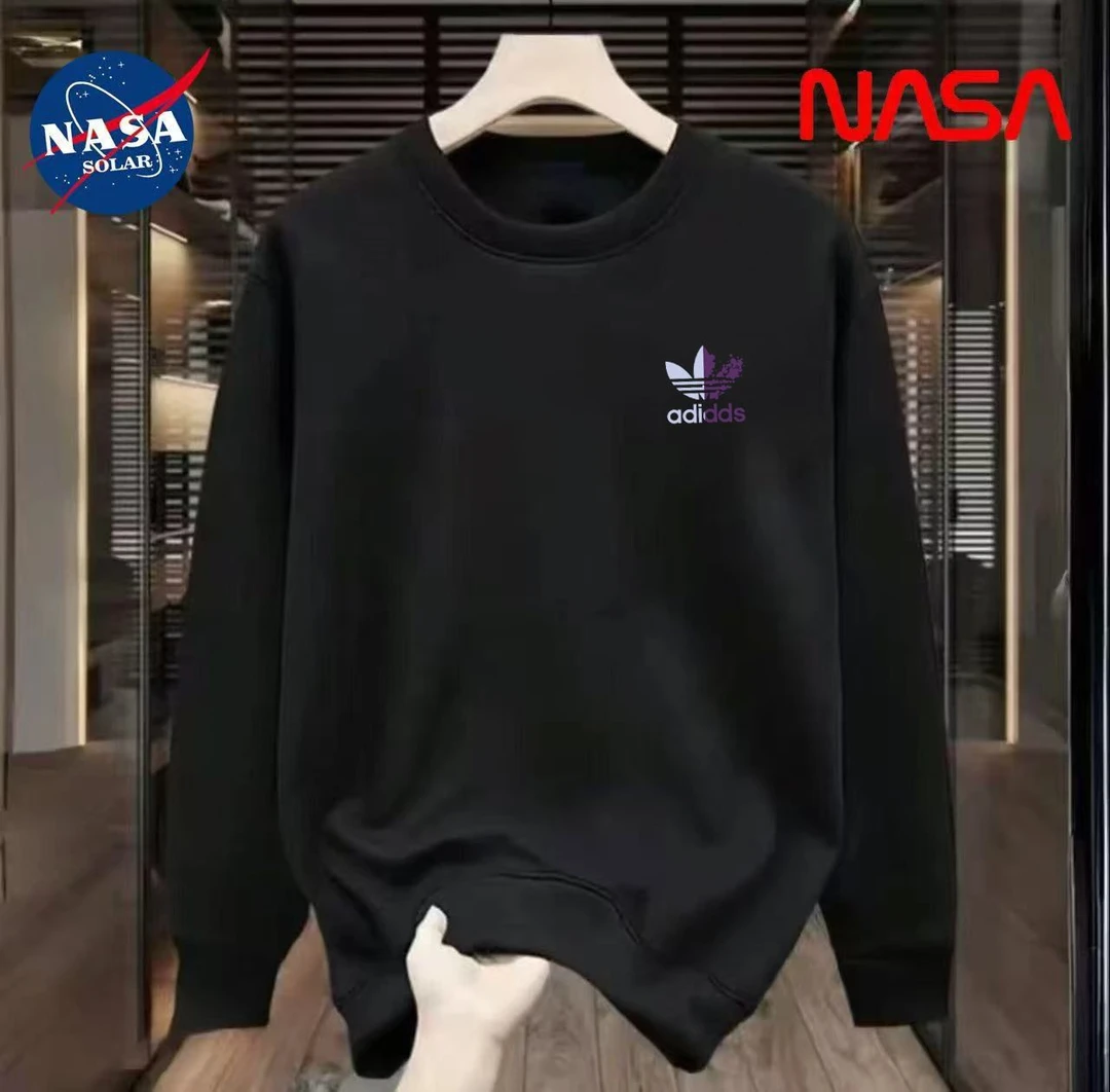 2025新款春秋男士卫衣圆领衣服重磅男女同款秋冬款潮牌T13