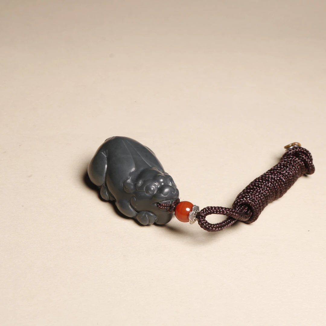 和田玉貔貅 多样性发其一