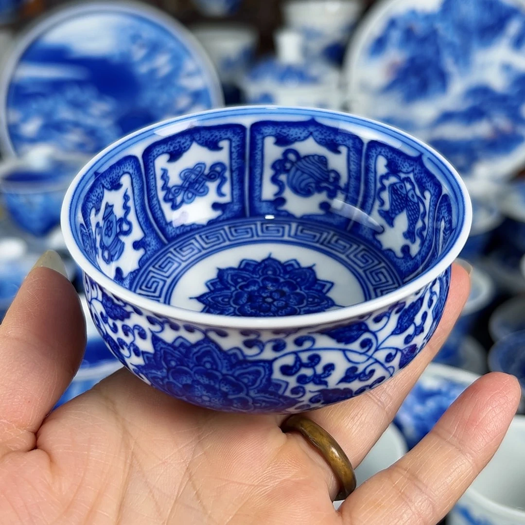 景德镇陶瓷手工制作