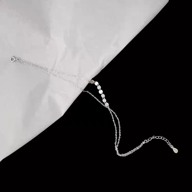 X908-碎银子项链