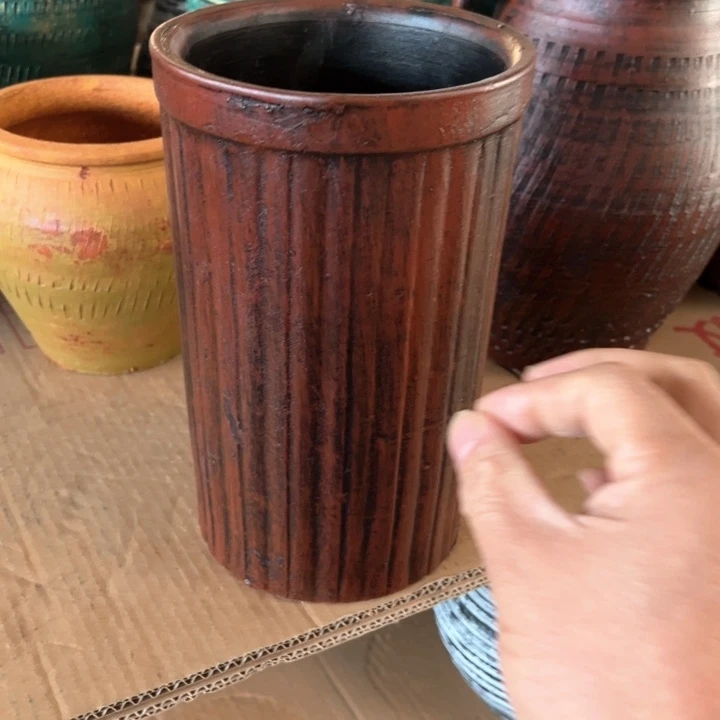 9.9-1瑕疵高24口15红卡直筒