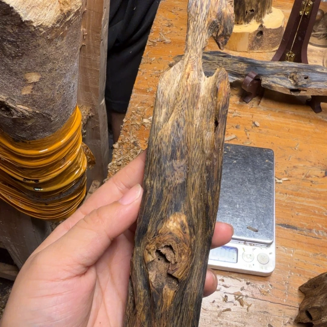 沉香块料沉香块料57克