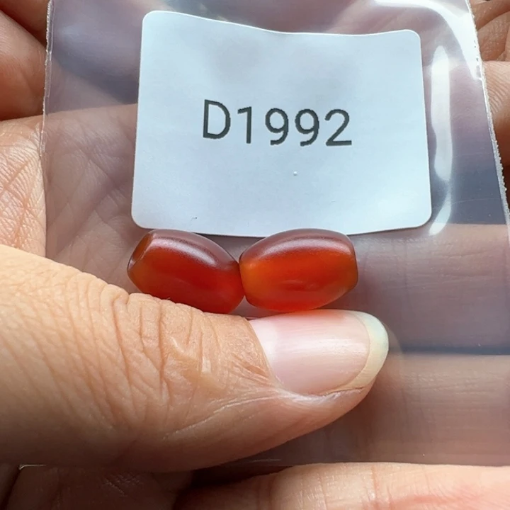 未镶嵌玛瑙/玉髓珠宝半成品