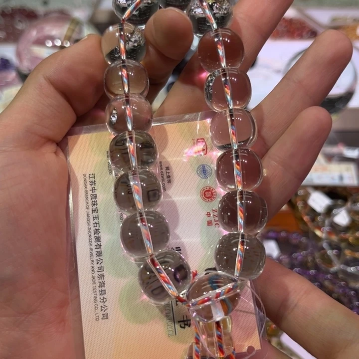 【闪购商品】水晶手链未镶嵌白水晶