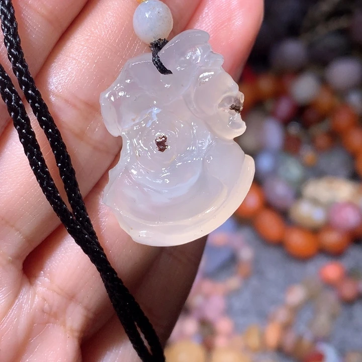 玛瑙/玉髓珠宝半成品未镶嵌