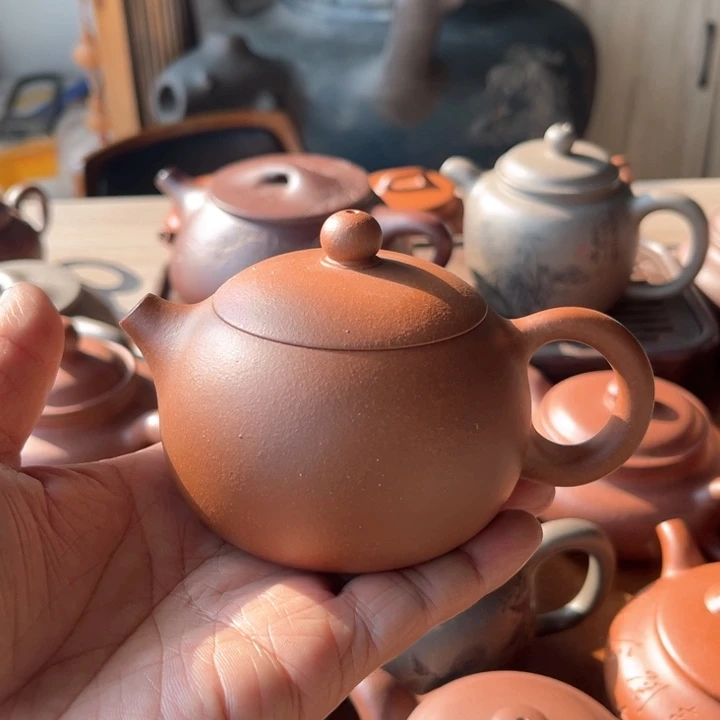 茶壶紫砂老清水200毫升