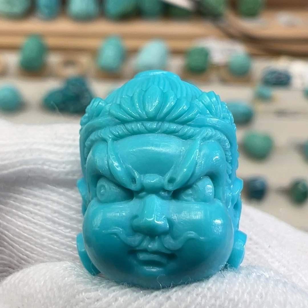 绿松石配饰未镶嵌