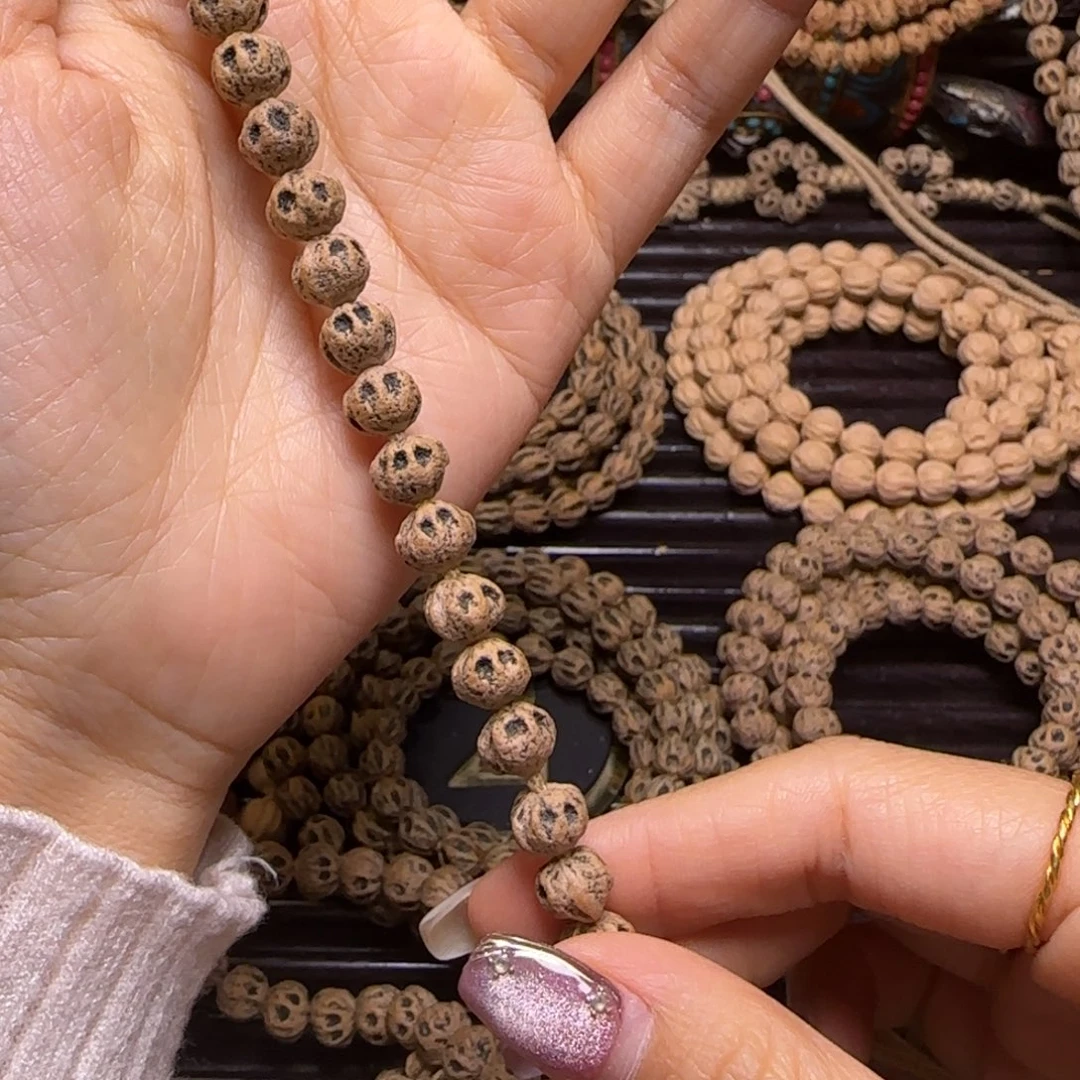 万***儿柏香籽/百香籽吊坠