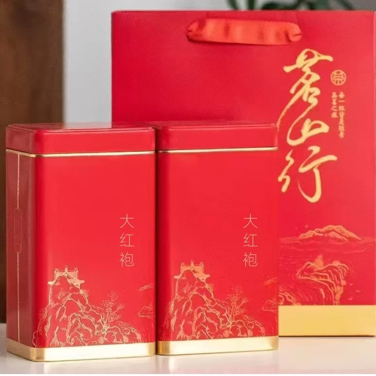 武夷山 大红袍 原产地 超性价比福建乌龙茶岩骨花香 中国十大名茶