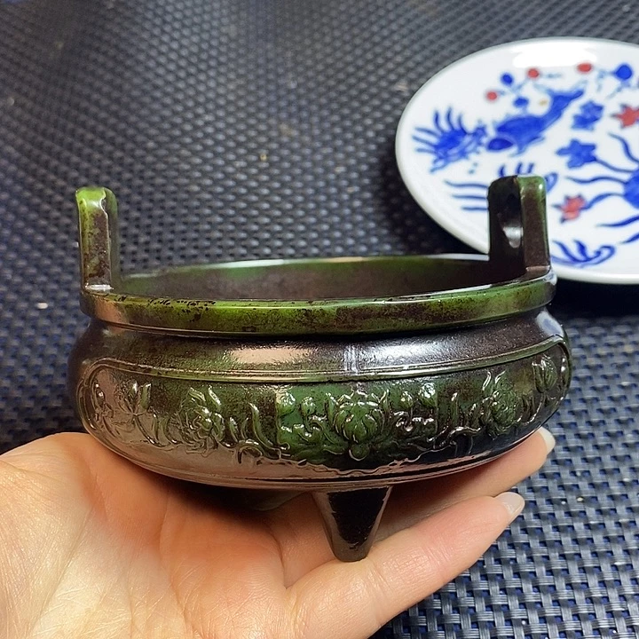 吊坠白玉菩提一一一一一一一一一