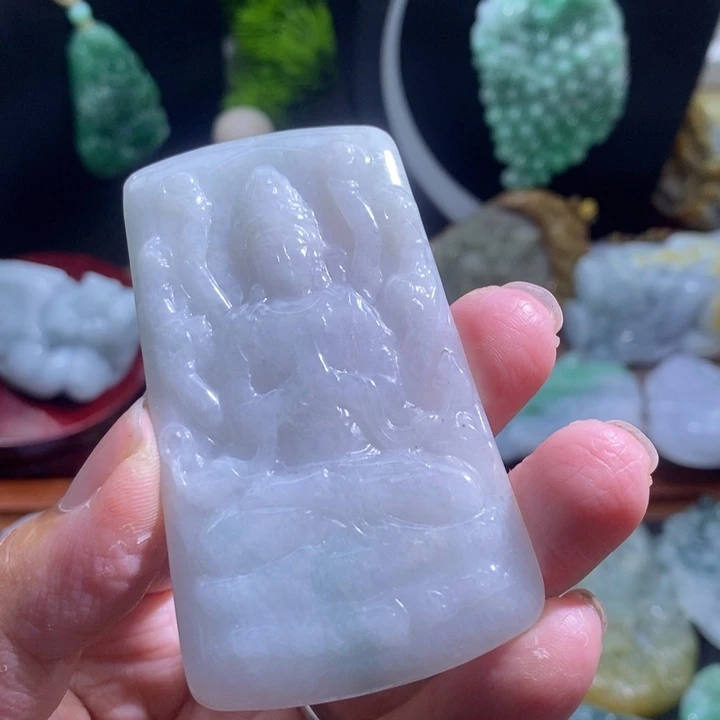 【闪购商品】颈饰未镶嵌翡翠千手