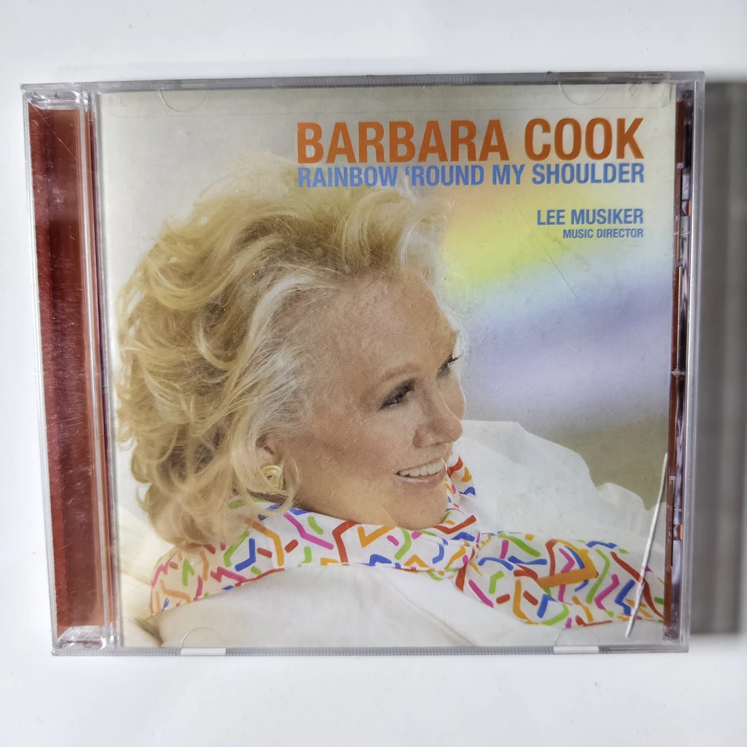 24【美版】未拆 百老汇天籁美声爵士歌后 Barbara Cook Rainbow CD