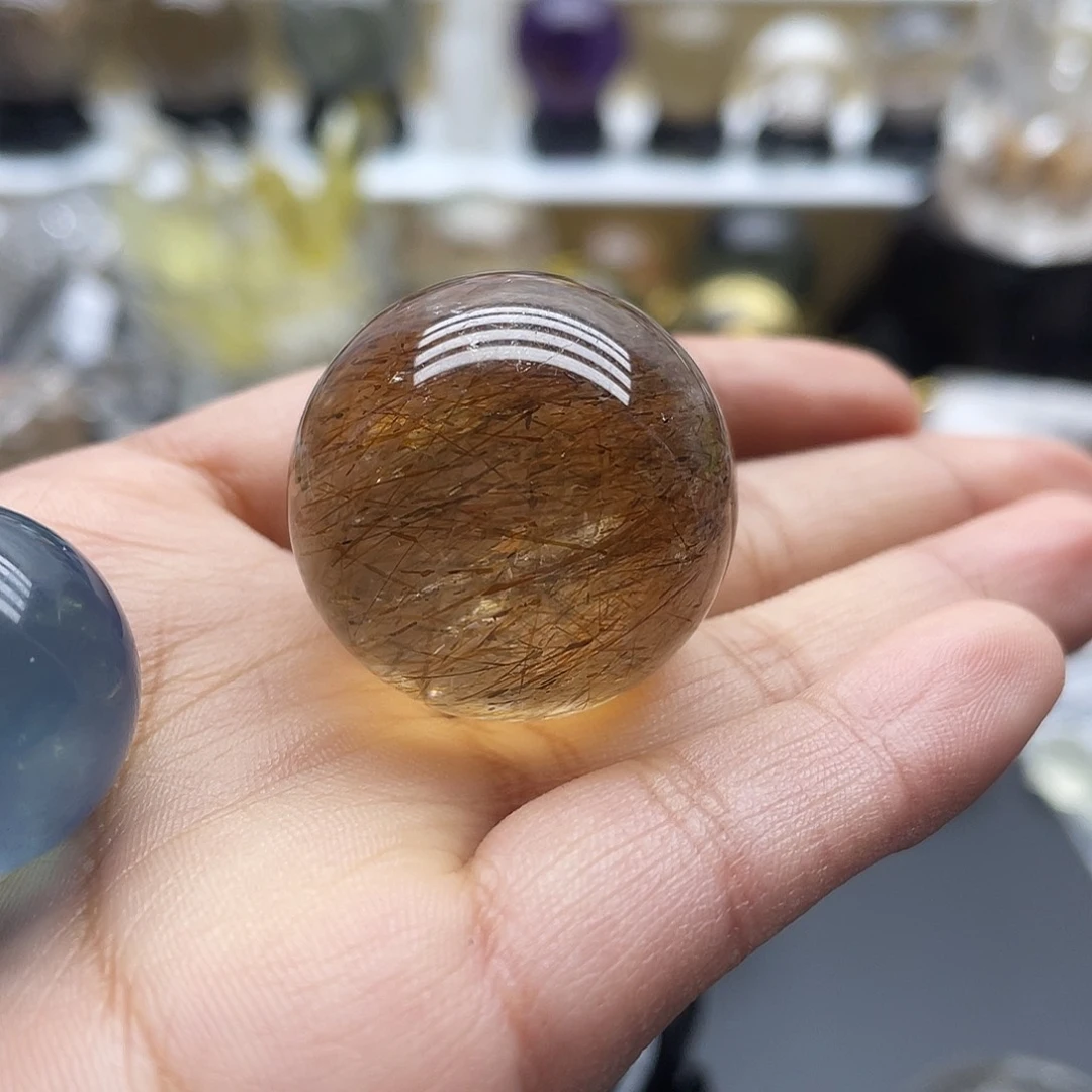 天然水晶未镶嵌水晶百*呀