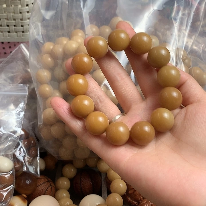 七***语千眼菩提吊坠18菩提根手串