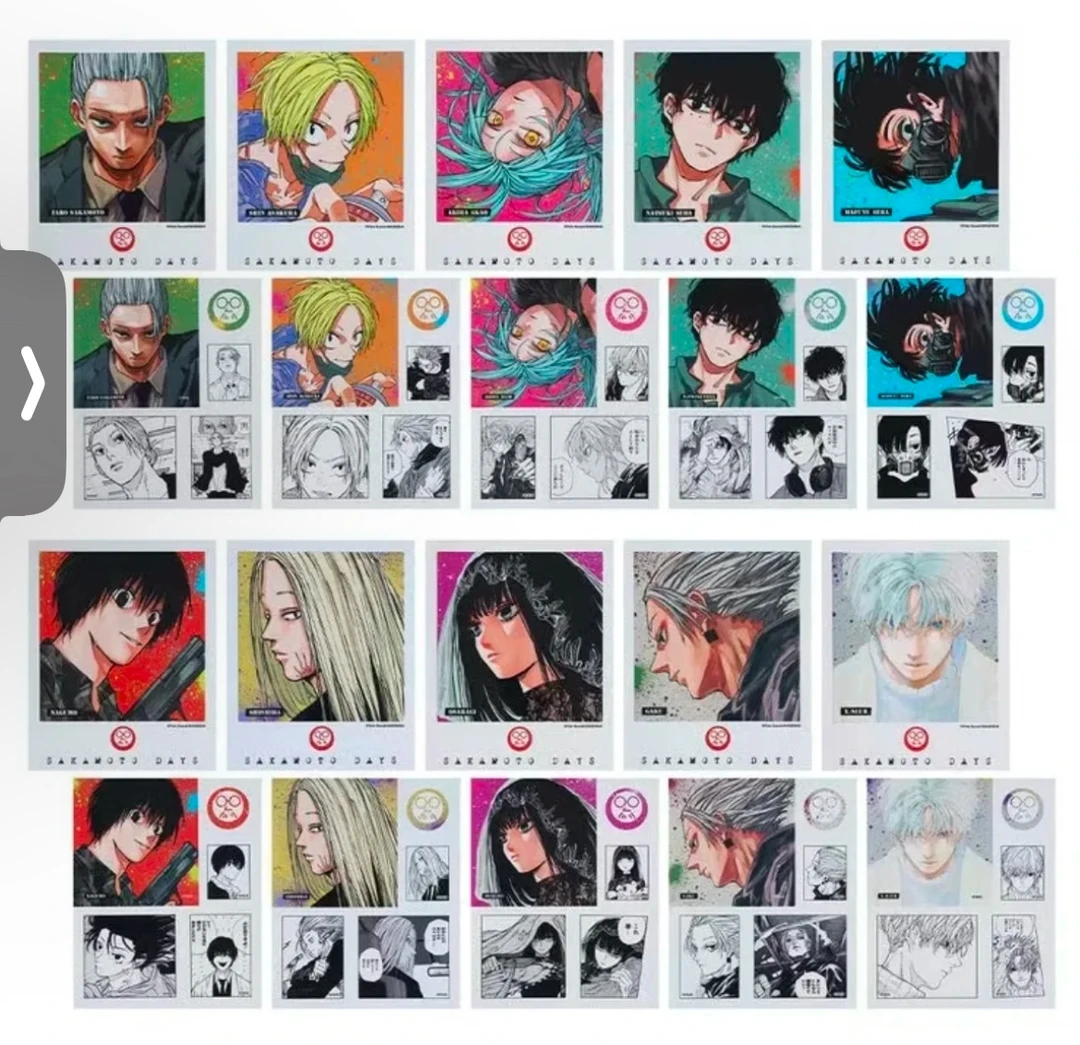 坂本日常days 拍立得贴纸