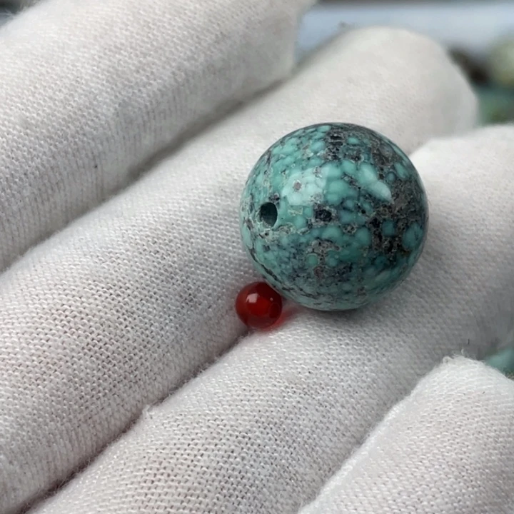 南红玛瑙未镶嵌配饰15.4