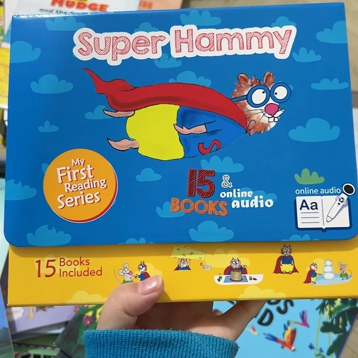 超级翰米 15本套盒