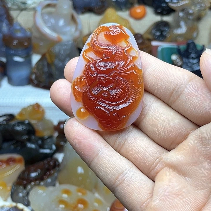 玛瑙/玉髓饰品未镶嵌