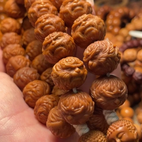 手串猴头核桃鱼****道斗战胜