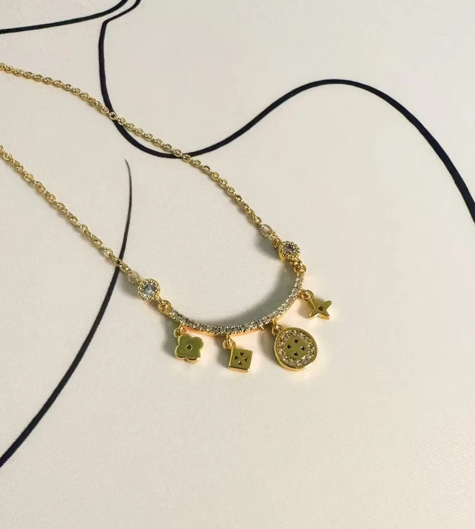 高版本  时尚轻奢新中式项链女