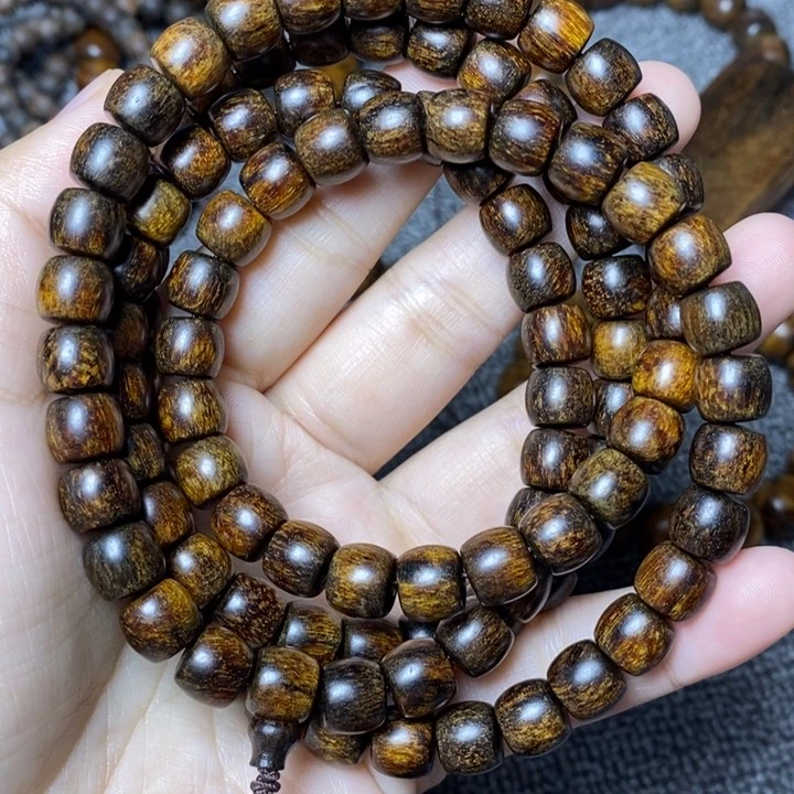 贡木手串印贡8/9直切