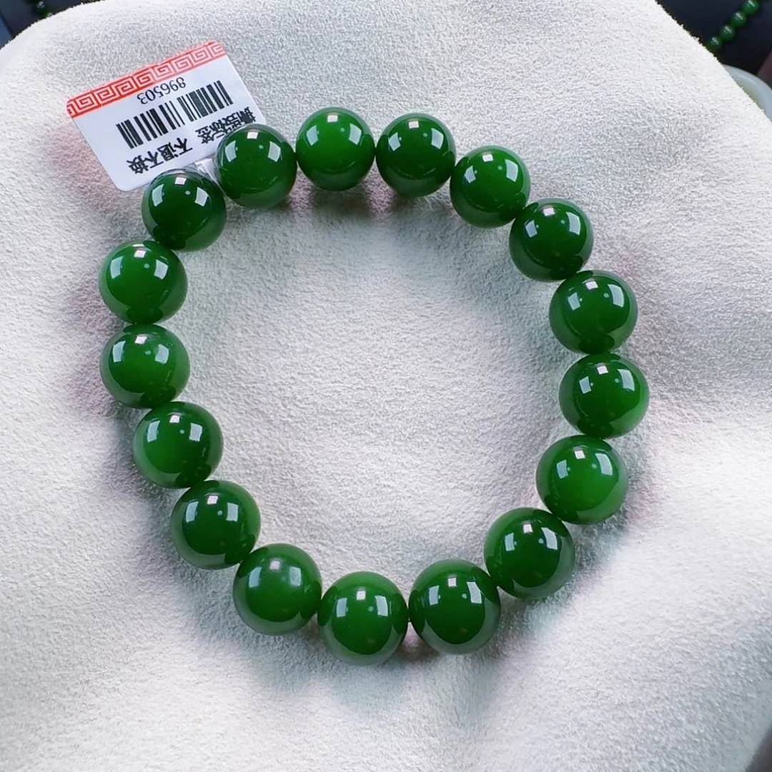 未镶嵌手链和田玉（碧玉）J***?
