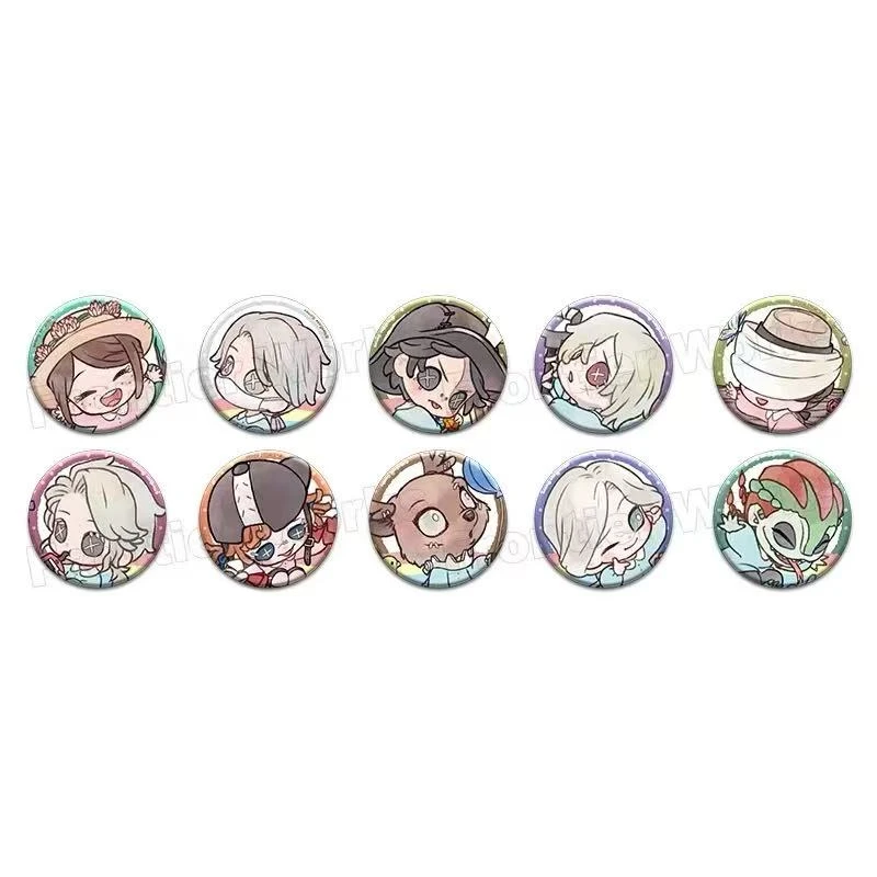 现货正版日谷 第五人格幼稚园二弹 吧唧盲抽徽章