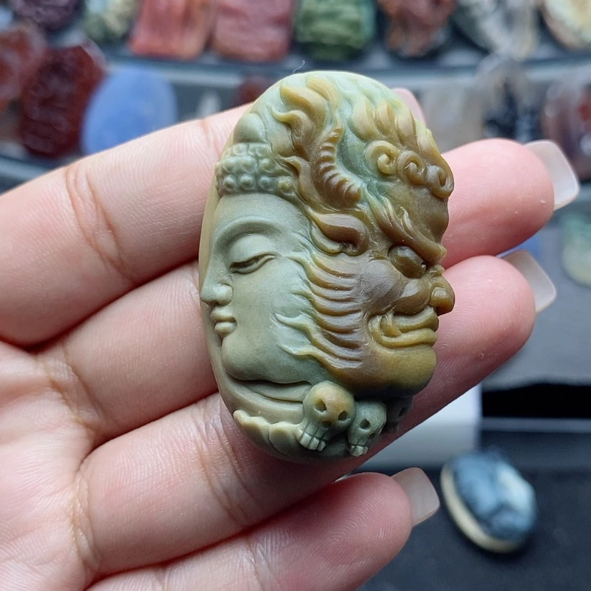 【闪购商品】未镶嵌吊坠定制石英质玉