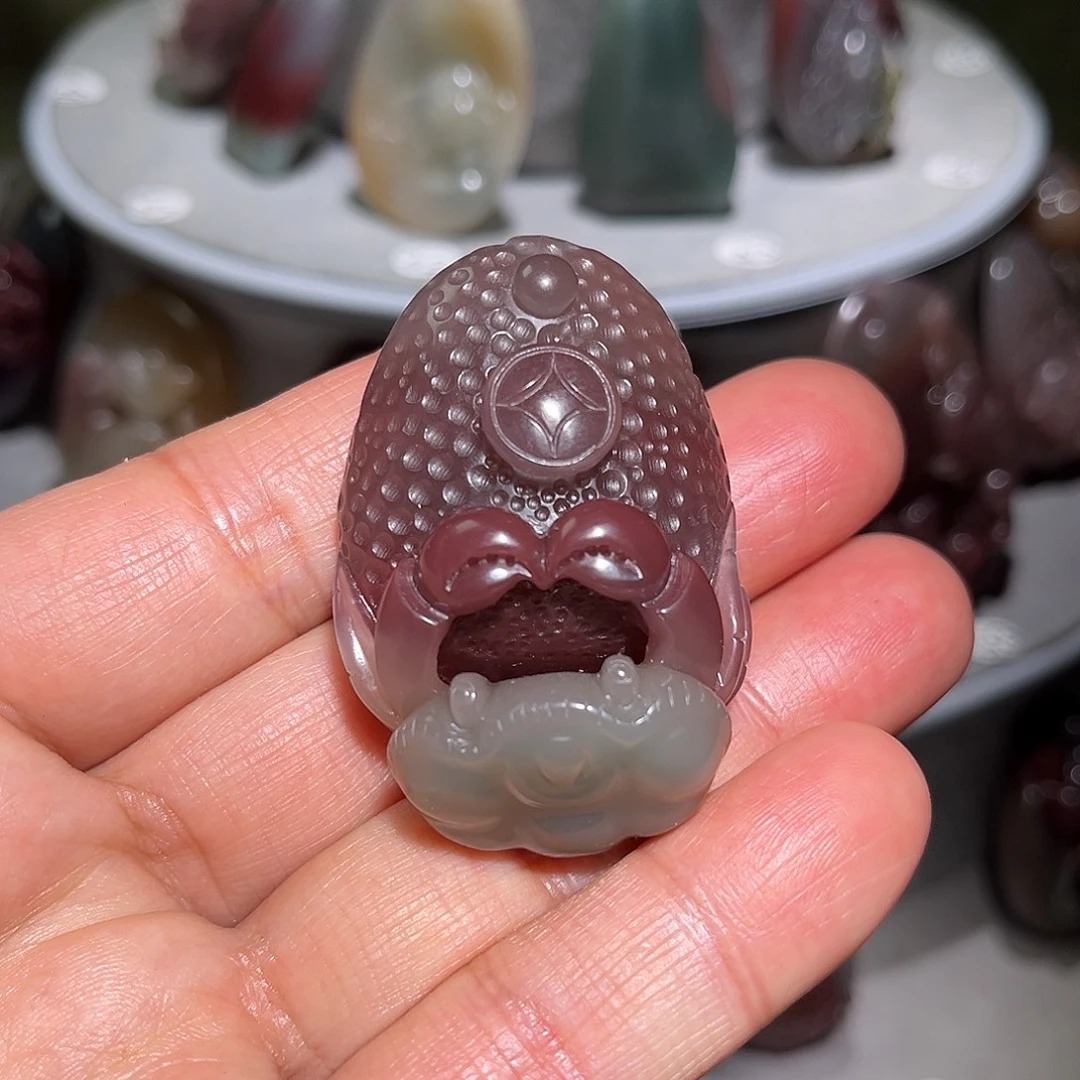 南***门玛瑙/玉髓未镶嵌颈饰