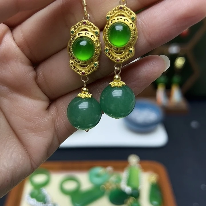 非金属珐琅合金绿色