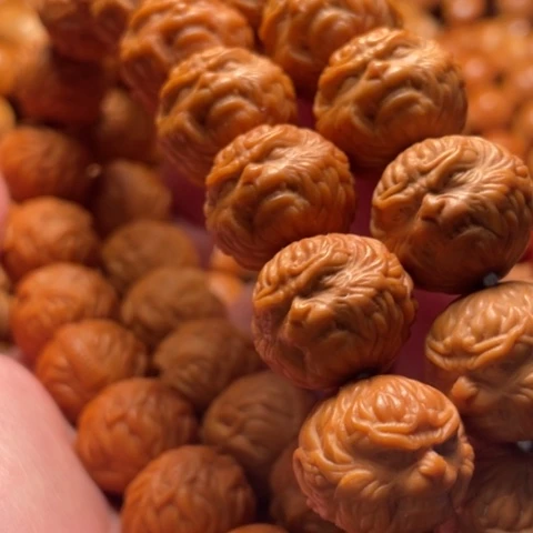 猴头核桃手串紫**贝舞台