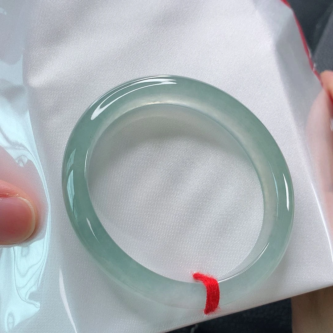 翡翠手镯（贵妃镯）未镶嵌 正圈戴5152圈①②①