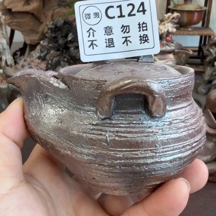 陶盘柴烧福利新品多多