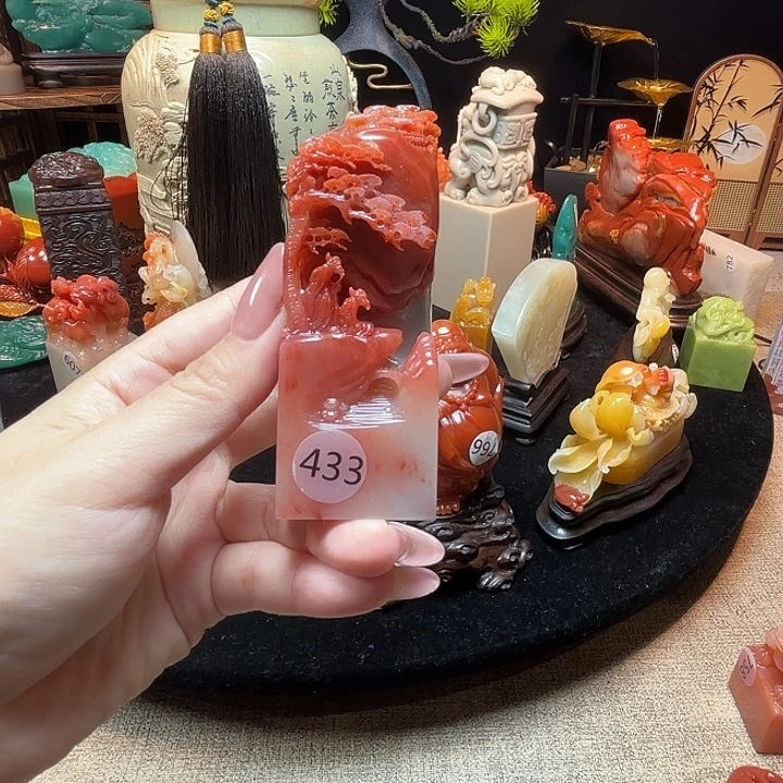 印石昌化石寿山石印章8