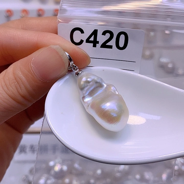 淡水珍珠未镶嵌颈饰